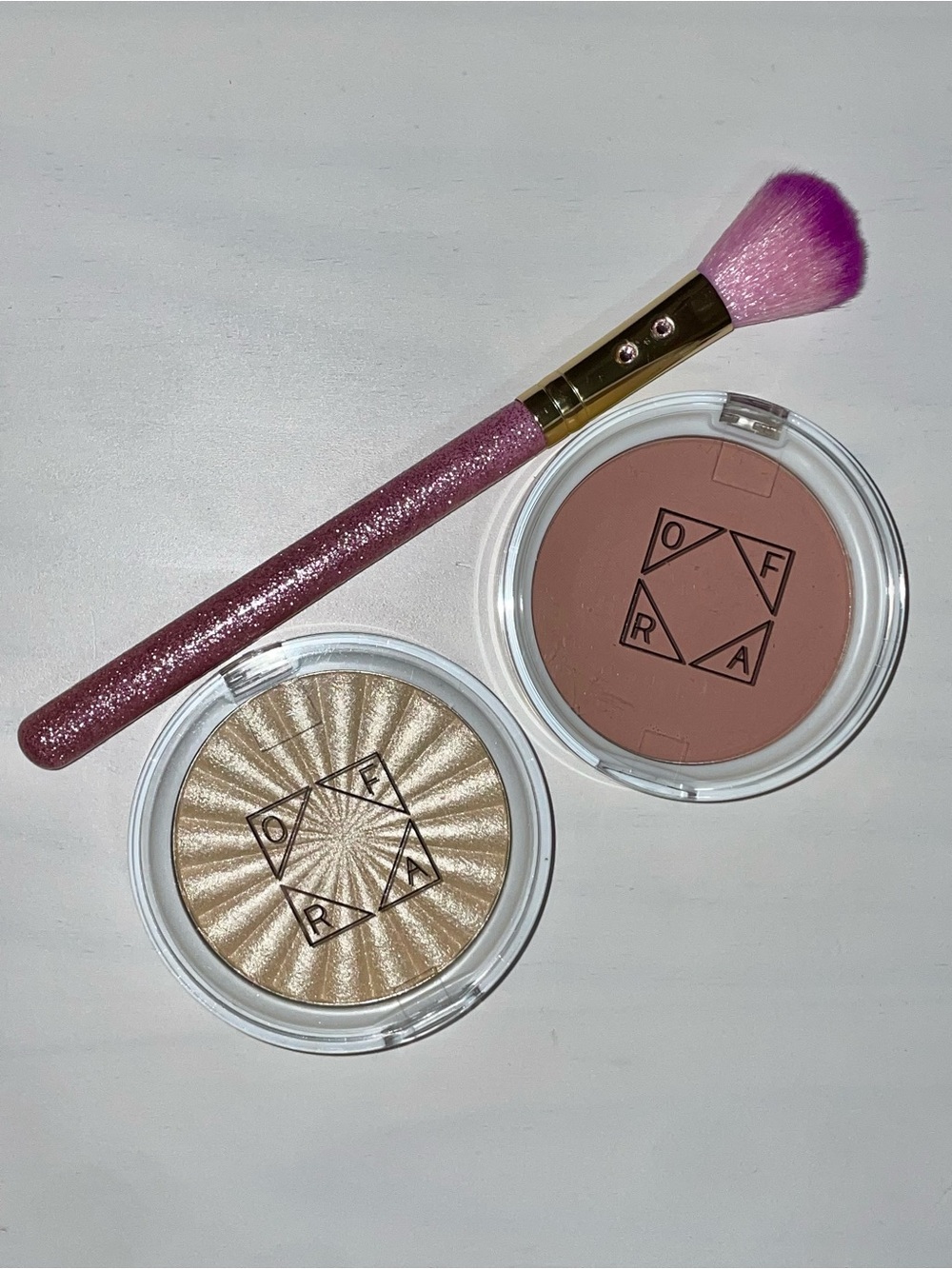 NEW OFRA Blush & Highlighter Bundle + Brush